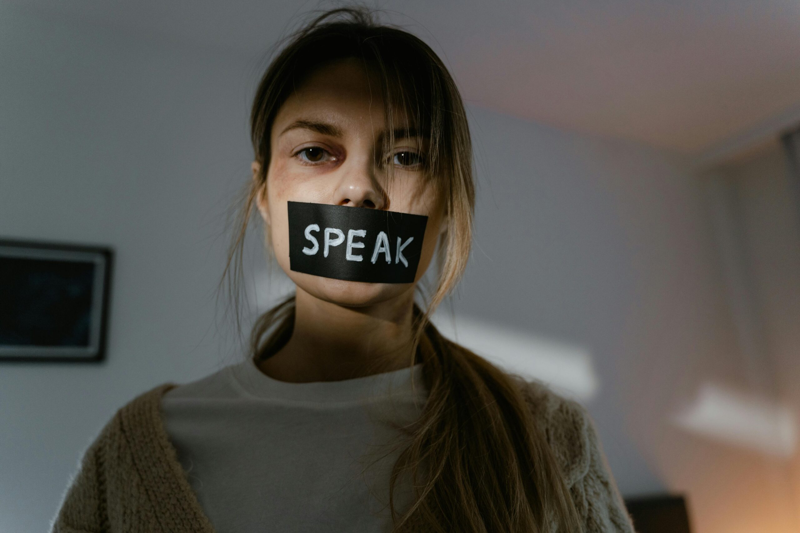 Speak Up, For Your Lips Are Yet Free